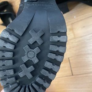 Vagabond black booties size 38